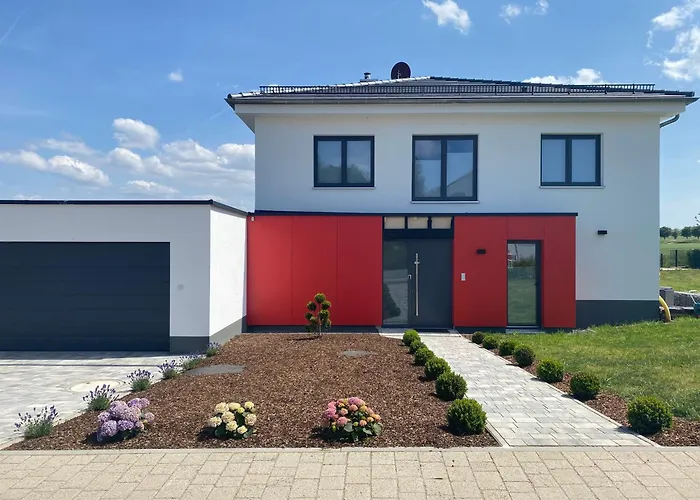 Beautiful With A Huge Private Terrace * Speinshart