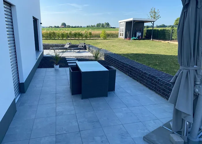 Beautiful With A Huge Private Terrace * Speinshart