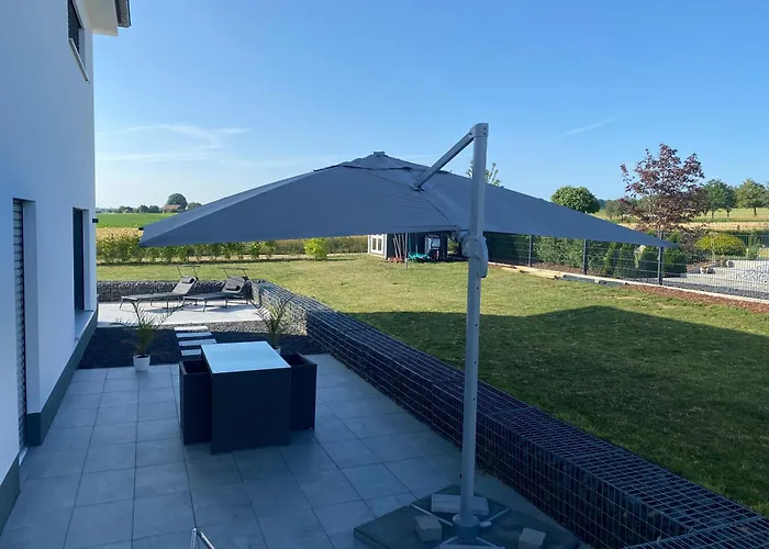 Beautiful With A Huge Private Terrace * Speinshart