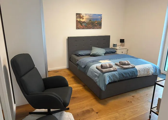 Beautiful With A Huge Private Terrace Apartmán Speinshart
