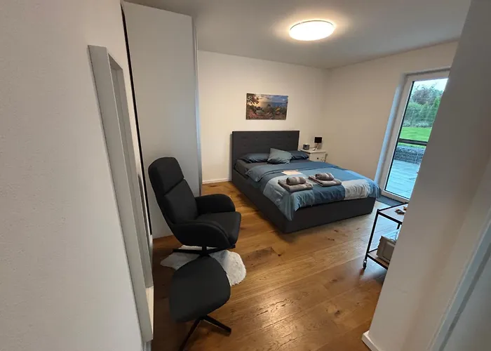 דירה Beautiful With A Huge Private Terrace Speinshart